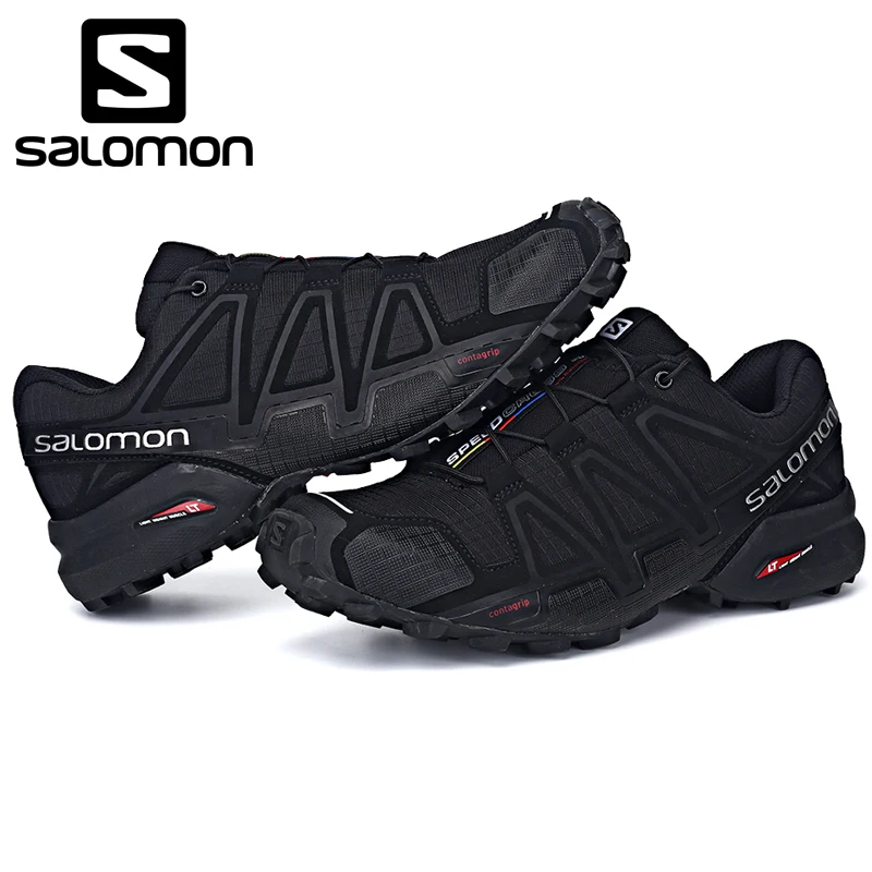 Salomon Speed Cross 4 CS Zapatos de hombre Mens Running shoes Brand Sneakers Male Athletic Sport Shoes SPEEDCROSS Fencing Shoes Salomon Speed Cross 4 CS Zapatos de hombre Mens Running shoes Brand Sneakers Male Athletic Sport Shoes SPEEDCROSS Fencing Shoes