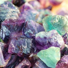 Цветная натуральная флюоритовая, Хрустальная полоска, флюорит 1,5-65 см, кварцевый кристалл, камень, точечный лечебный камень