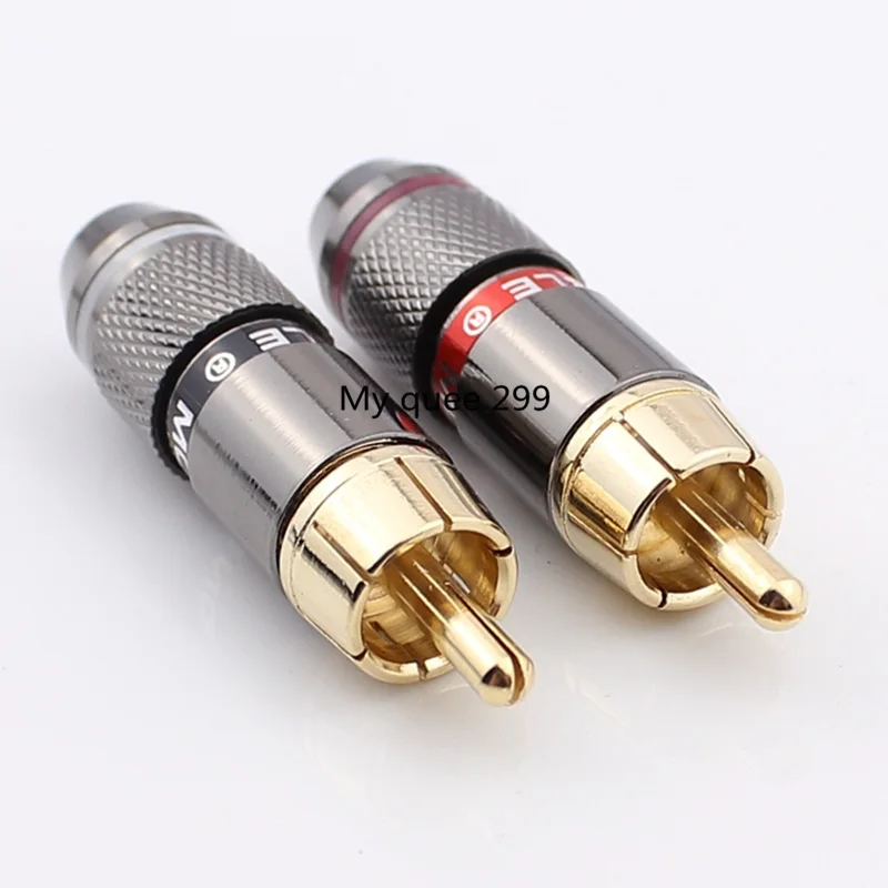 RCA lotus штекер американский монстр (волшебный звук) аудио разъем Monster вставка