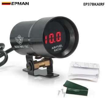 

37mm COMPACT MICRO DIGITAL SMOKED AIR/FUEL RATIO GAUGE GAUGE UNIVERSAL 3-4-6-8 CYLINDER ENGINES For Scion EP37BKAIRF