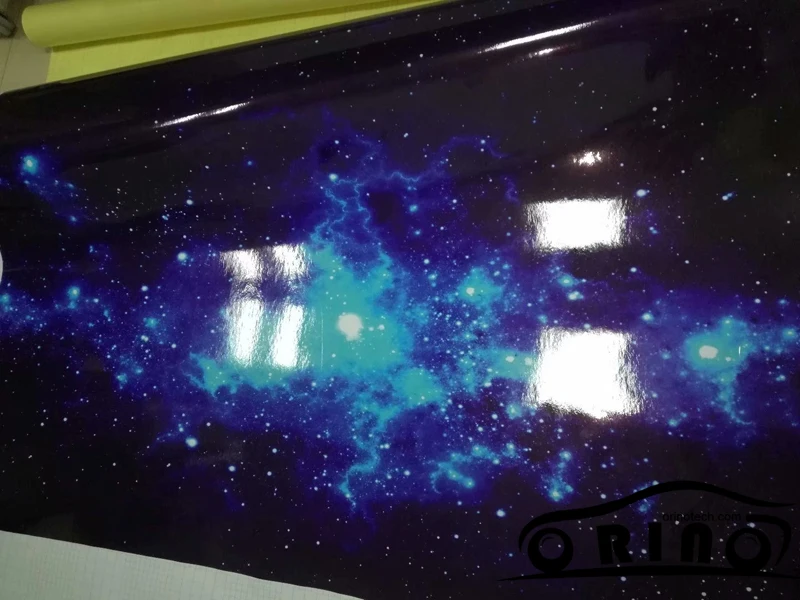Galaxy Space Vinyl Wrap-3