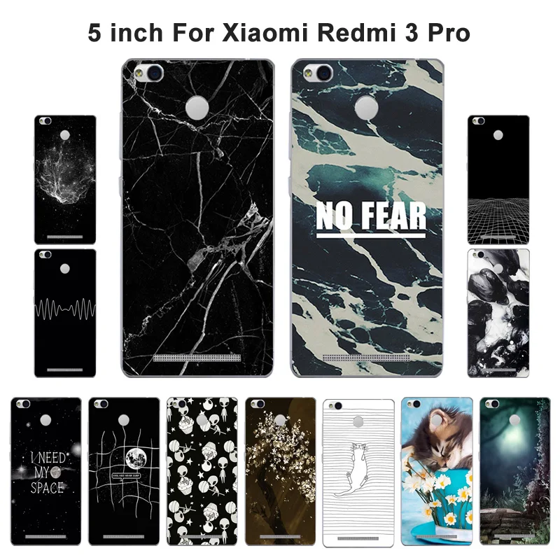 Чехол для Xiaomi Redmi 3 Pro s чехол накладка телефона с аэрокосмическим рисунком S мягкий