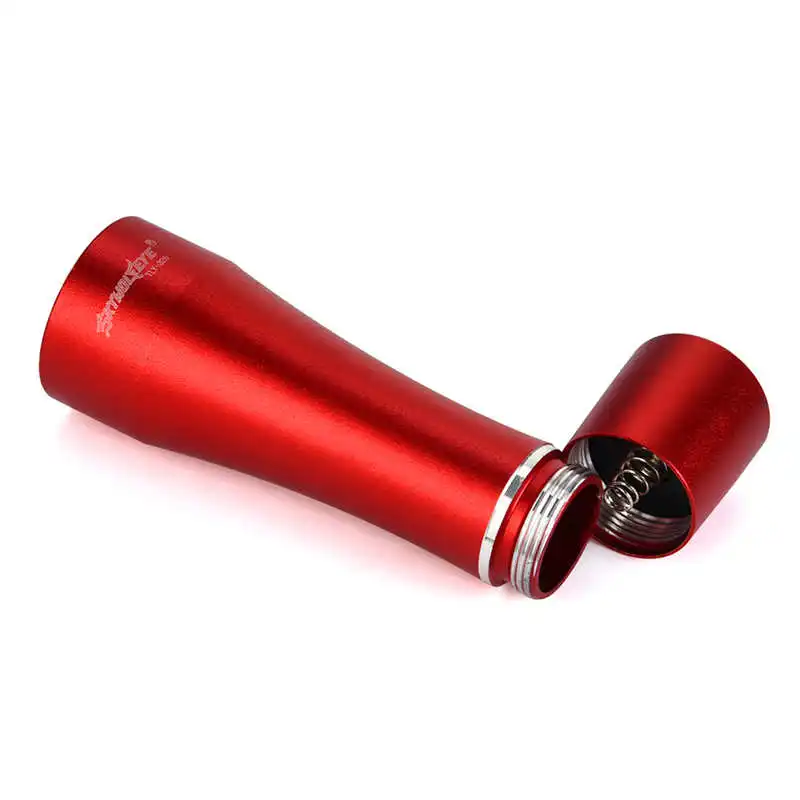 Super Bright SKYWOLFEYE 1W 1-Mode Aluminum Alloy LED Flashlight Torch Mini Tactical Light powerful led flashlight #4A31 (17)