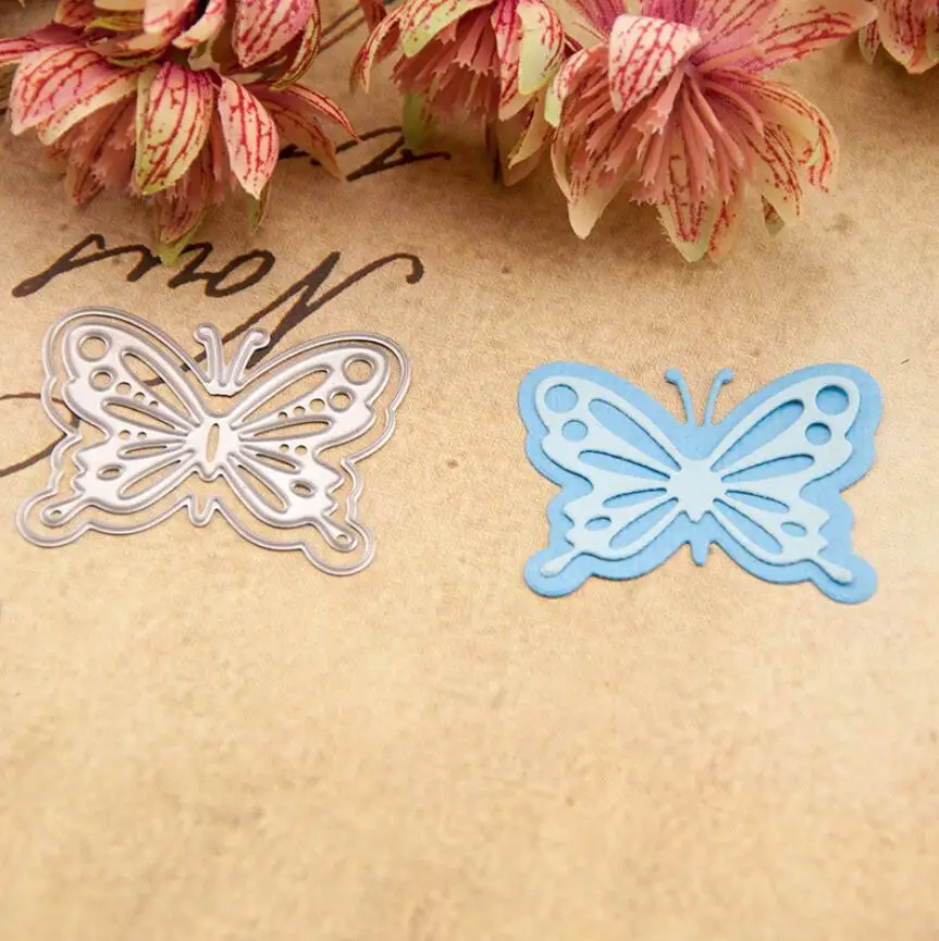 Butterfly Metal Die Cutting Dies in DIY Scrapbooking Photo Albums Embossing Folder Paper Card