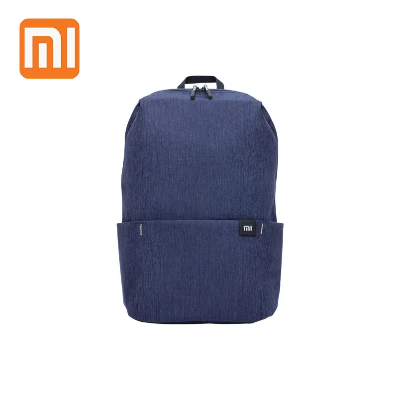 Xiaomi colorido Mini mochila 10L 8 colores bolsas para Mujeres Hombres niño niña mochila resistente al agua ligero portátil Casual