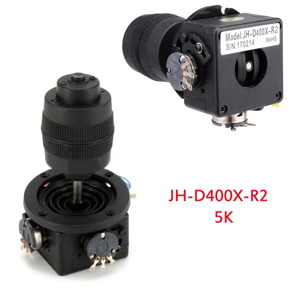 JH-D400X-R2 5K DIYmall 4 оси джойстик Кнопка потенциометра инструмент JH-D400X-R2 5 K/JH-D400X-R4 10K ohm 4D - Комплект: JH-D400X-R2 5K
