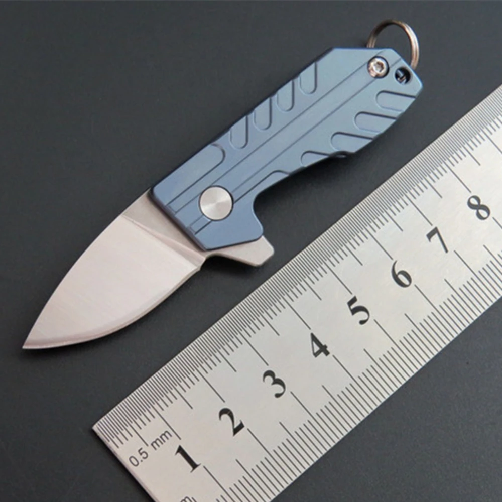 

61HRC Ball Bearing Tactical Folding Knife D2 Blade Pocket Knife Outdoor Camping Survival Hunting Knives Utility EDC Tools