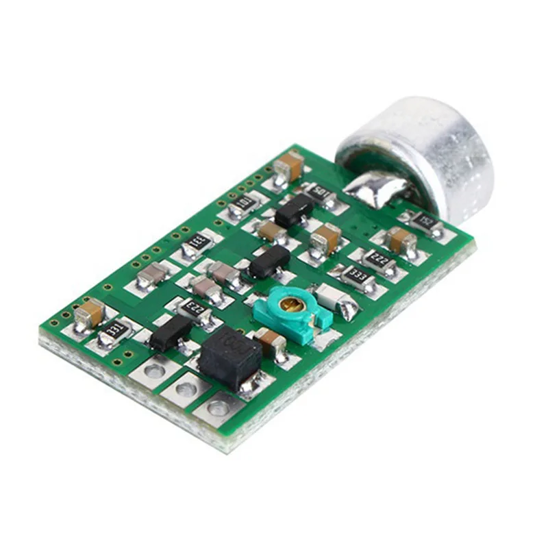 FM Transmitter Module Board 88MHZ-108MHZ BugWiretap Dictagraph Interceptor