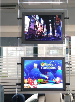 

Double Side Crystal Frame Advertising LED A3 Lightbox