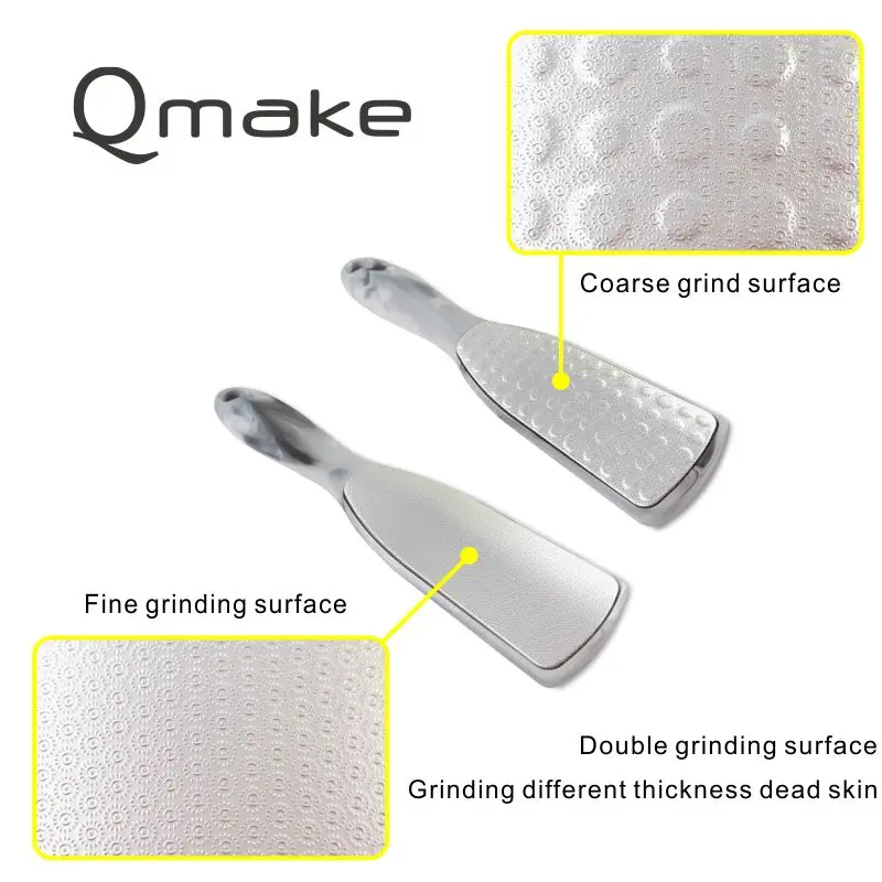 

Double-sided Foot Rasp File Scrubber Grater and Dry Coarse Rough Cuticle Skin Callus Pedicure feet care Stainless Steel