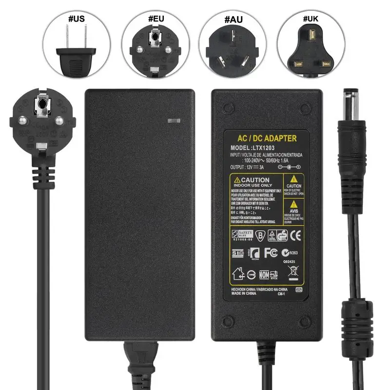 Alimentatore DC5V Adattatore per driver Alimentatore switching in lega