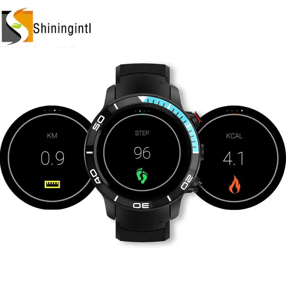

Smochm Android Smart watch IP68 Waterproof GPS 5M Camera 4G network 16G Storage Quadcore Sports Smart Watch Health Android 7.1 f