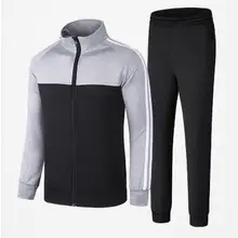 Мужской спортивный костюм большого размера удобный и дышащий костюм для влюбленных M-5XL 86013