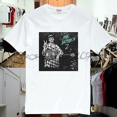 Mac Demarco 2 Rock Music Band футболки с компакт дисками мужские хлопковые 4XL 5XL европейский