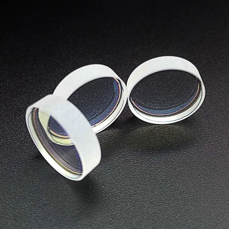 Weimeng 20*10mm longitud de onda 1064nm material de cuarzo 0 grados lente reflector completo láser para máquina láser - 3