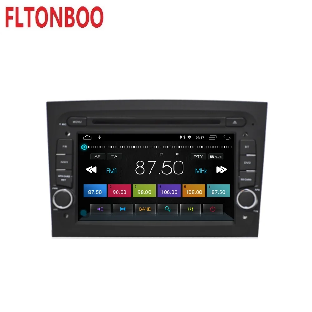 Discount 7 inch android 9 car DVD gps navigation for fiat DOBLO 2015,radio,wifi,quad core,English,russian,french 3