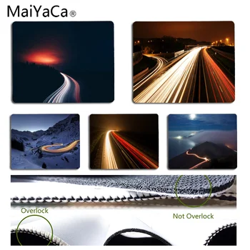 

MaiYaCa Simple Design Highway DIY Design Pattern Game mousepad Size for 180*220*2mm and 250*290*2mm Mousepad