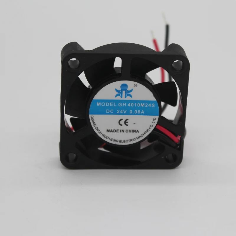 

Free shipping 5pcs/ lot 40*40*10mm DC 12V/24V Axial Fan cooling Fan For PC or Electric Cabinet XFS4010