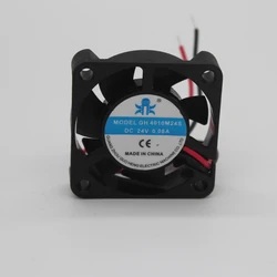 5pcs/ lot 40*40*10mm DC 12V/24V Axial Fan cooling  Fan For PC or Electric Cabinet XFS4010