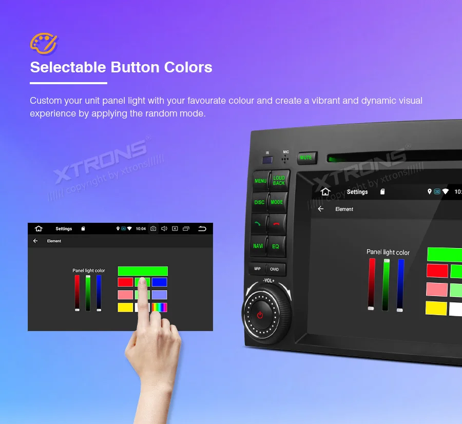 Perfect XTRONS 7"Android 9.0 Octa Core Car DVD Player for Mercedes Benz W245 W169 Viano Vito W639 Sprinter W906 2006-2008 2009 2010 2011 10 Perfect XTRONS 7"Android 9.0 Octa Core Car DVD Player for Mercedes Benz W245 W169 Viano Vito W639 Sprinter W906 2006-2008 2009 2010 2011 10