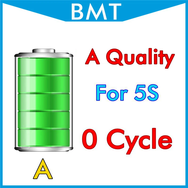 Аккумуляторная батарея BMT для iPhone 1560 мАч 50 шт./лот|battery for|iphone batterybatteries batteries |