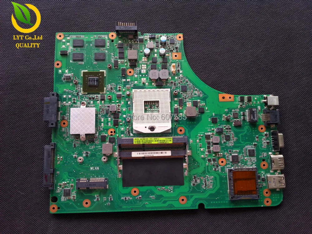 For ASUS K53SD Laptop font b Motherboard b font mainboard 60 N3EMB1300 D14 100 Tested