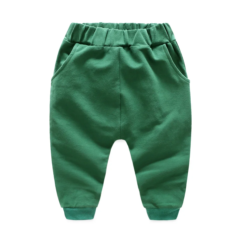 2022 kids Excellent quality cotton Loose sports pants Boy girl Leisure