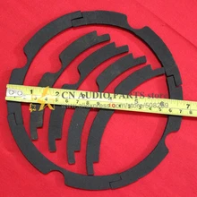 2 комплекта 6 дюймов или 6 1/2 дюймов заменить низкочастотный динамик с басами громкоговоритель кольцо из вспененного материала для динамика прокладки