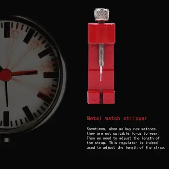 

Watch Adjuster Metal Belt Band Bracelet Strap Pin Remover Watch Repair Tool