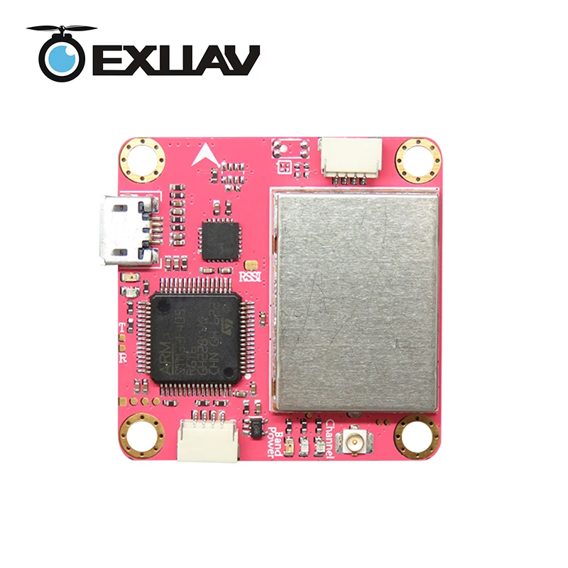 

EXUAV Flytower pro f4 FC board layer with OMNIBUS Betaflight OSD 25/200/400MW 48CH for RC Racing drone DIY mini toys