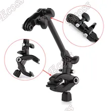 Para GoPro Music Jam instrumentos ajustable de montaje trípodes Clip para GoPro Hero 3 / Hero4 / 3 + / sesión / SJ4000 / Xiaomi Yi accesorios