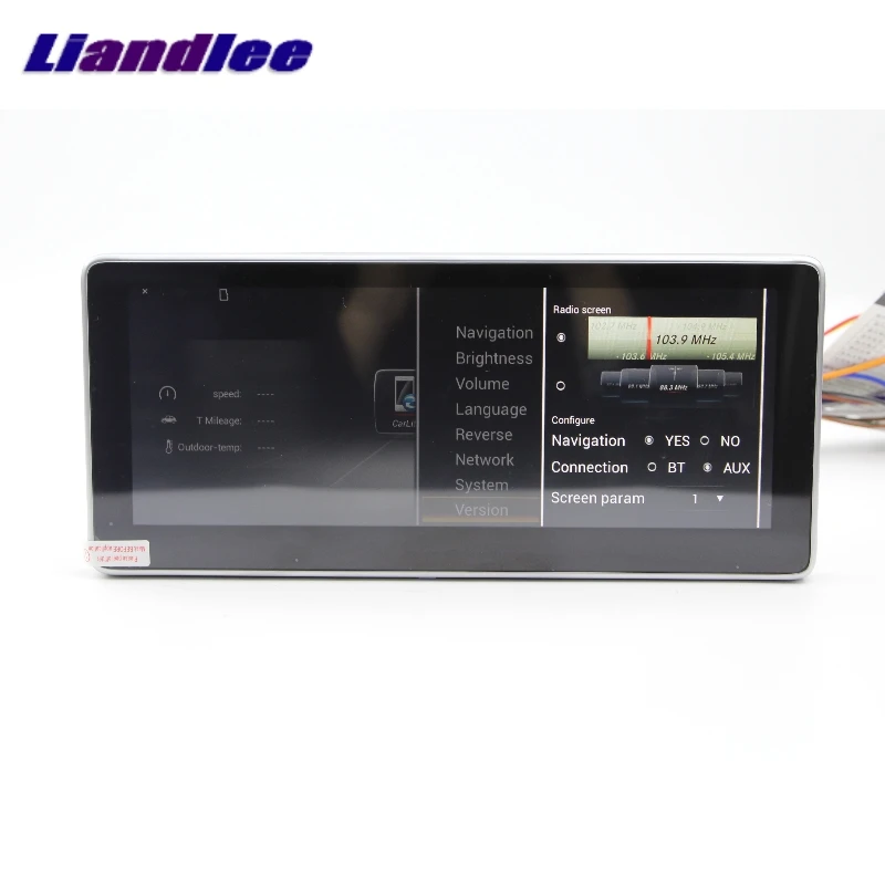 Sale Liandlee Car Multimedia Player NAVI For Mercedes Benz MB GLA Class X156 2014~2018 CarPlay Adapter Radio Stereo GPS Navigation 13