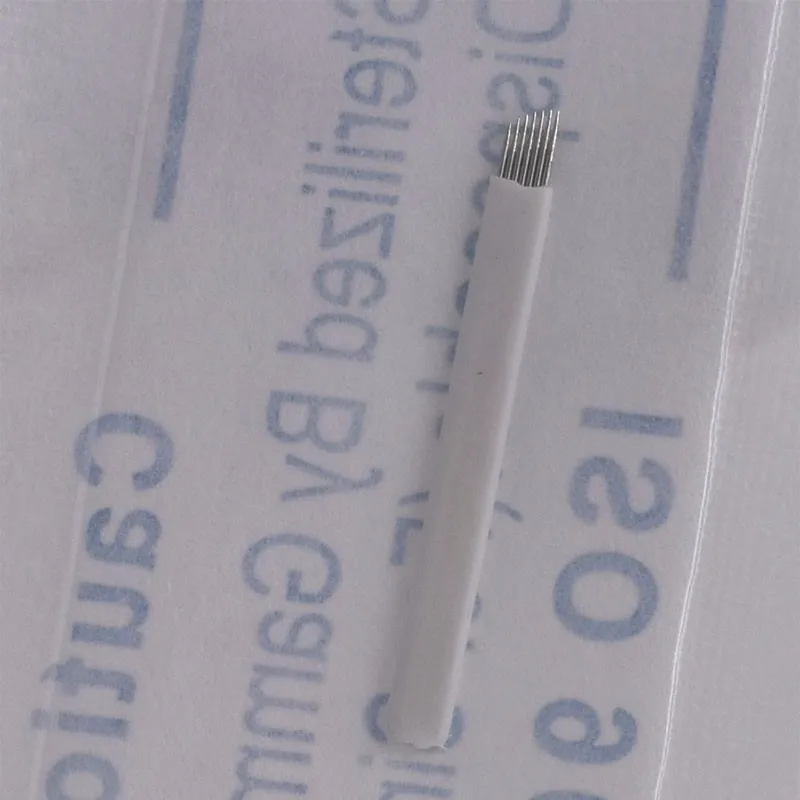 Wholesale Eyebrow Tattoo Needle for Embroidery Microblading Hand Tool, Manual Microblading Blades Embroidery 7Needle (112)