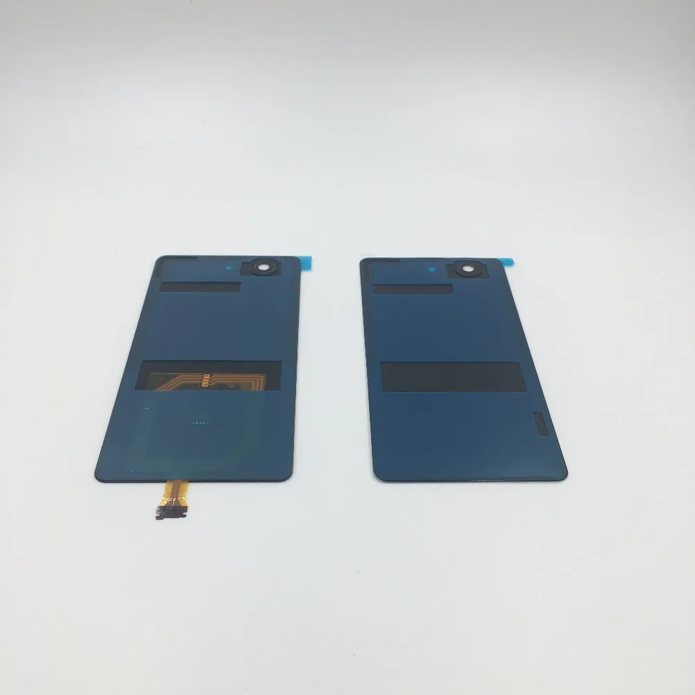 RTBESTOYZ стеклянная крышка корпуса батареи для Z3Mini запасная задняя Sony Xperia Z3 Compact D5803