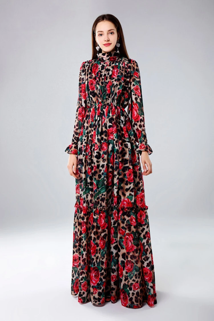 latest long dress 2019