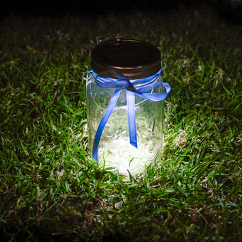 3 упаковки светодиодные крышки для стеклянных банок Kohree|solar mason jar lids|led jarsolar |