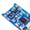 Micro USB 5V 1A 18650 TP4056 Lithium Battery Charger Module Charging Board With Protection Dual Functions 1A Li-ion ► Photo 3/5