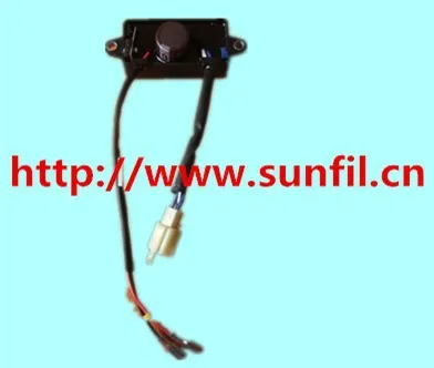 

Gasoline&diesel generator accessories 2kw type, 2-1AVR,5PCS/LOT,Free shipping