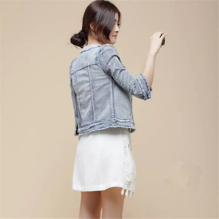 female spring autumn denim jacket (3)