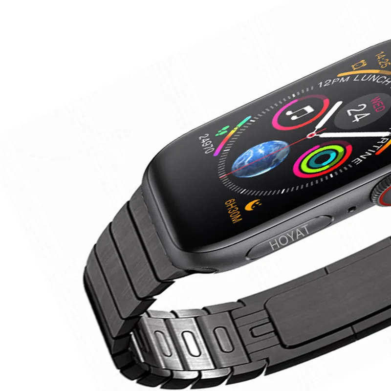 Часы SmartWatch Iwo 4 Спорт Смарт часы 44 размеры 8 6 upgraged сердечного ритма без gps для IOS и