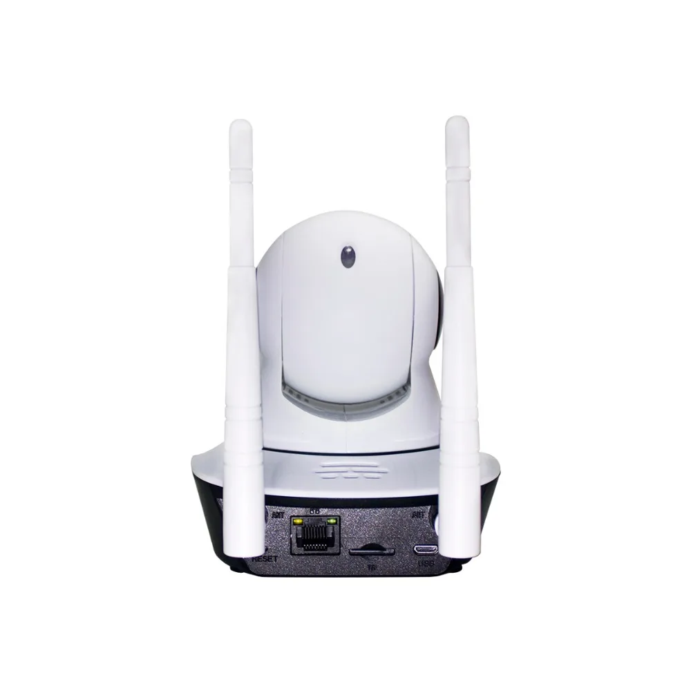 ESCAM CamHi G02 720P двойная антенна домашняя камера панорамирование/наклон WiFi IP IR