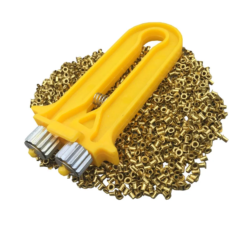 200 Frame Wax Support Pins for beekeepers metal