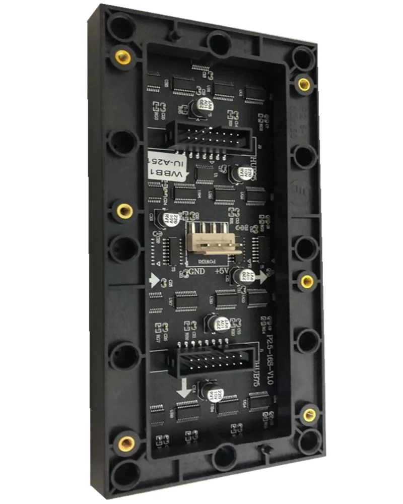 P2.5 внутренний модуль размер 160x80mm 1/16 сканирования, 160000 точек/m2 для Турк, такси, led-плеер, перед открытым, двухсторонняя, сетка