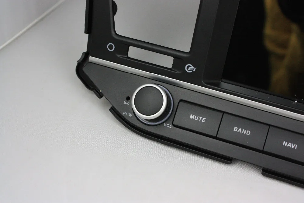 Excellent TDA7851 Android 8.0 For Hyundai Elantra 2016 2017 Octa Core 4GB RAM Car DVD Player GPS Glonass Map RDS Radio wifi 4G Bluetooth 8