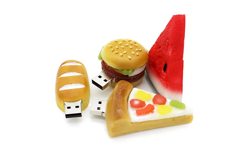 Kdata Hambugar Burger еда серия Usb флеш-накопитель креативный суши флеш-накопитель 4gb 8gb 16gb 32gb Memoria Usb Подарочная игрушка