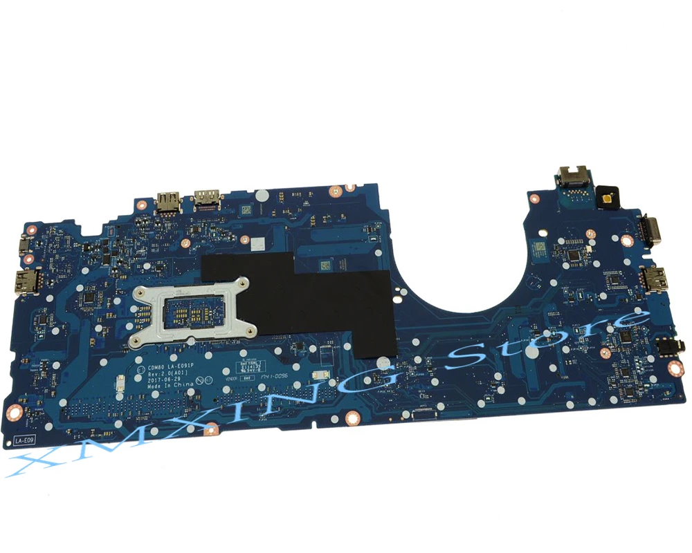 FULCOL для DELL Latitude 5580 E5580 Материнская плата ноутбука I5-7300U LA-E091P CN-0M3HDV 0M3HDV M3HDV протестированная работа