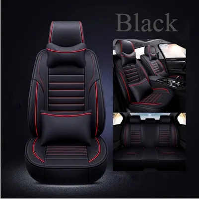 Good quality! Full set car seat covers for Hyundai Santa Fe 5 seats 2018-2013 durable fashion SantaFe 2017 | Автомобили и