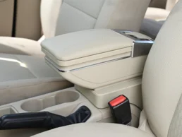 Car Armrest For Hyundai Accent RB Solaris 2011- Centre Console Storage Box Arm Rest Rotatable 2012 2013