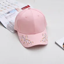 Хлопок Бейсбол Кепки сливы Вышивка Кепки хип-хоп Кепки старинном Кепки подарки для модная женская шляпа