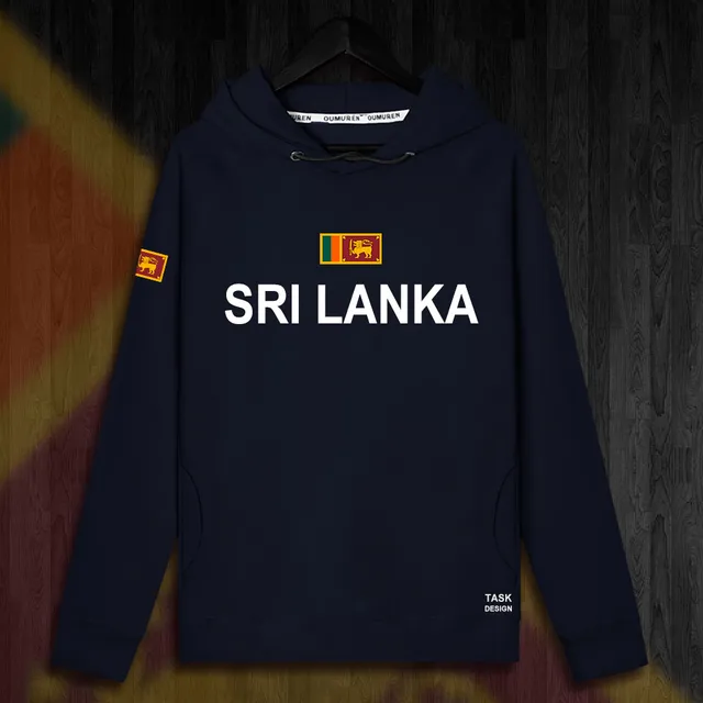 Sri Lanka Lankan LKA Ceylon mens hoodie pullovers hoodies top men